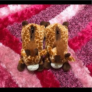 Giraffe Slippers
